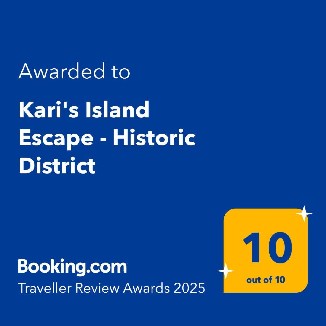 Kari'S Island Escape - Historic District Villa Galveston Dış mekan fotoğraf
